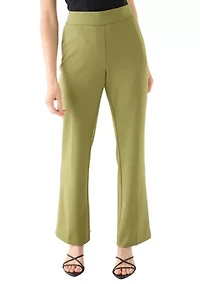 Petite Pull On Crepe Trousers