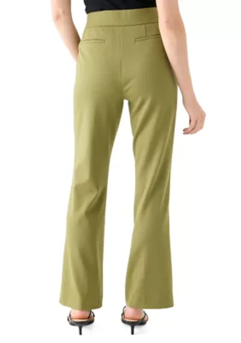 Petite Pull On Crepe Trousers