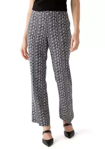 Petite Pull On Cool Crepe Pants