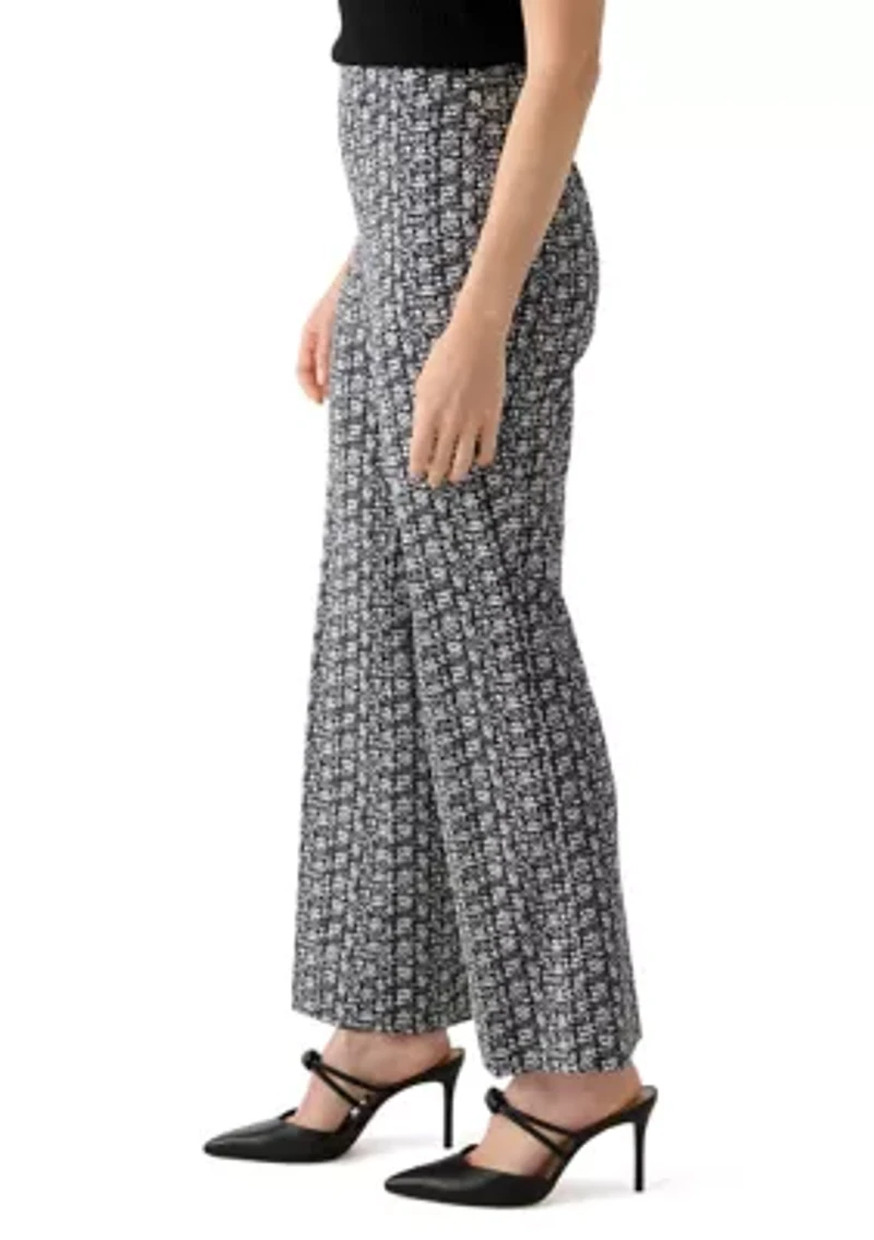 Petite Pull On Cool Crepe Pants