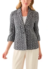 Petite Cool Crepe Blazer