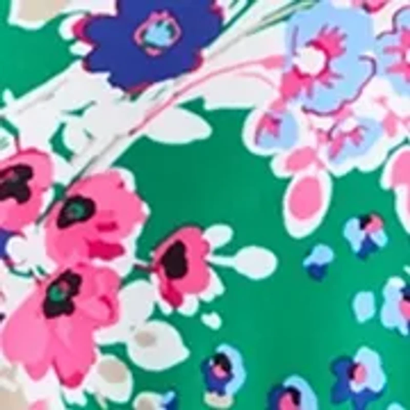 Petite Printed Mini Dress