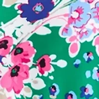 Petite Printed Mini Dress