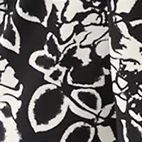 Women's Printed Cap Sleeve Jumpsuit