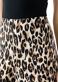 Petite Pull On Wide Leg Pants