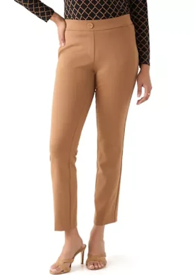 Women's Ponte Straight Leg Pants