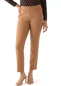 Women's Ponte Straight Leg Pants