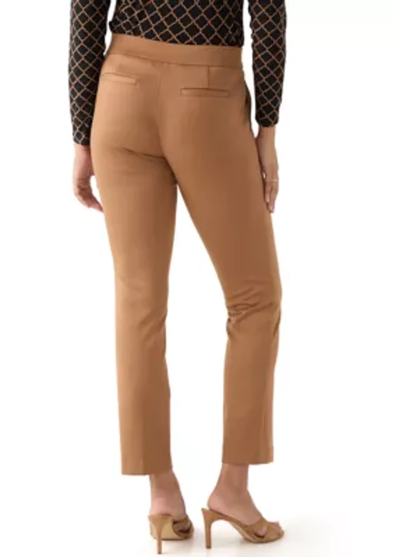 Women's Ponte Straight Leg Pants