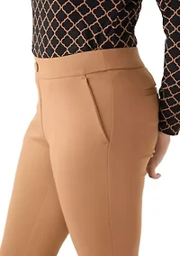 Women's Ponte Straight Leg Pants