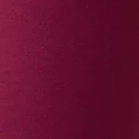 Petite Faux Fly Straight Leg Pants