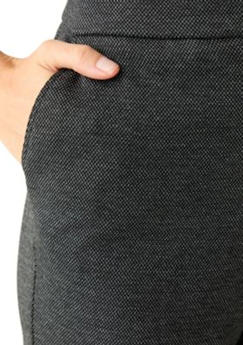 Petite Pull On Slash Pocket Slim Fit Pants