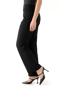 Petite Side Tab Compression Trousers