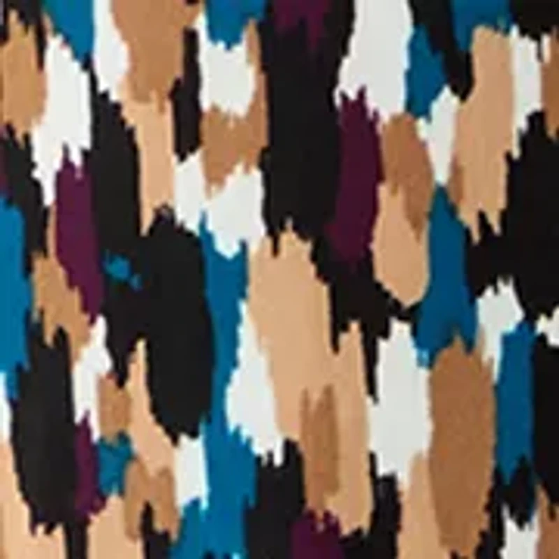 Plus Multi Print Top