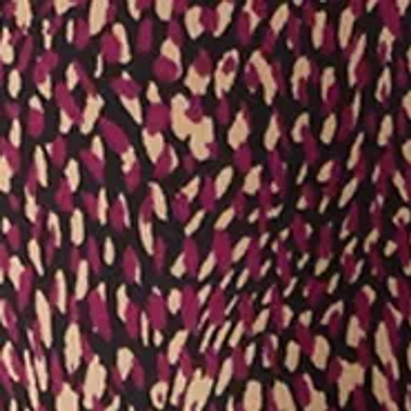 Women's Tulip Sleeve Printed Top