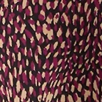 Women's Tulip Sleeve Printed Top
