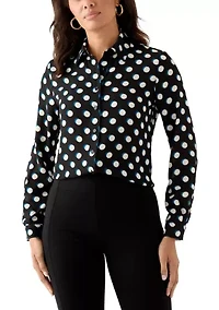Women's Long Sleeve Utility Blouse