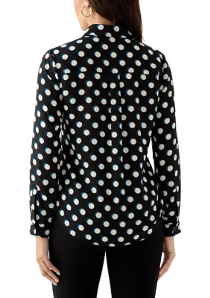 Women's Long Sleeve Utility Blouse