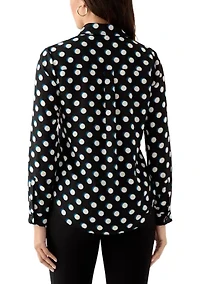 Women's Long Sleeve Utility Blouse
