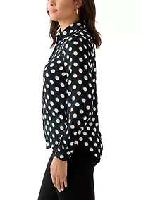 Women's Long Sleeve Utility Blouse