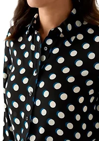 Women's Long Sleeve Utility Blouse