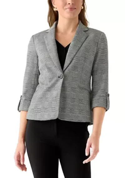 Women's Black White Dove Jacket