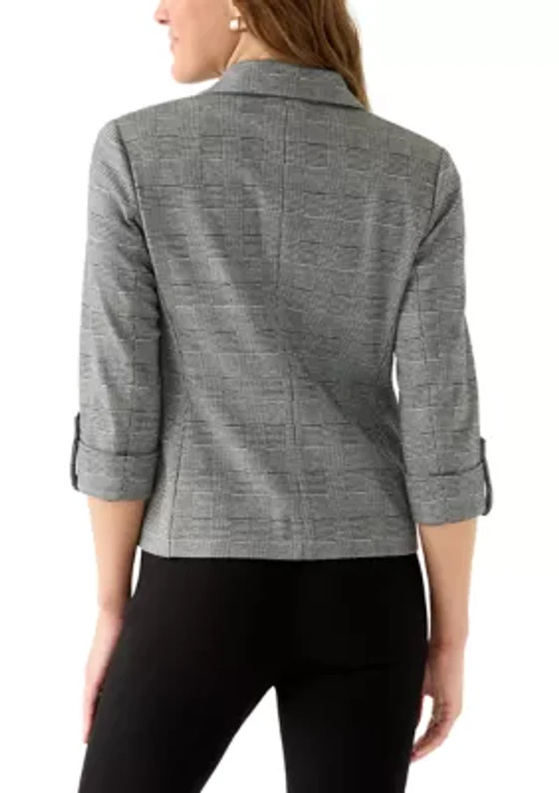 Women's Black White Dove Jacket