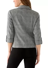 Women's Black White Dove Jacket