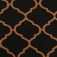 Plus 3/4 Sleeve Sharkbite Tunic T-Shirt