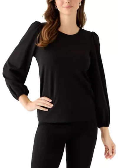 Women's Long Sleeve Serenity Knit Top