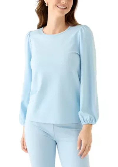 Women's Long Sleeve Serenity Knit Top