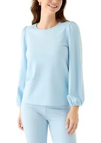 Women's Long Sleeve Serenity Knit Top