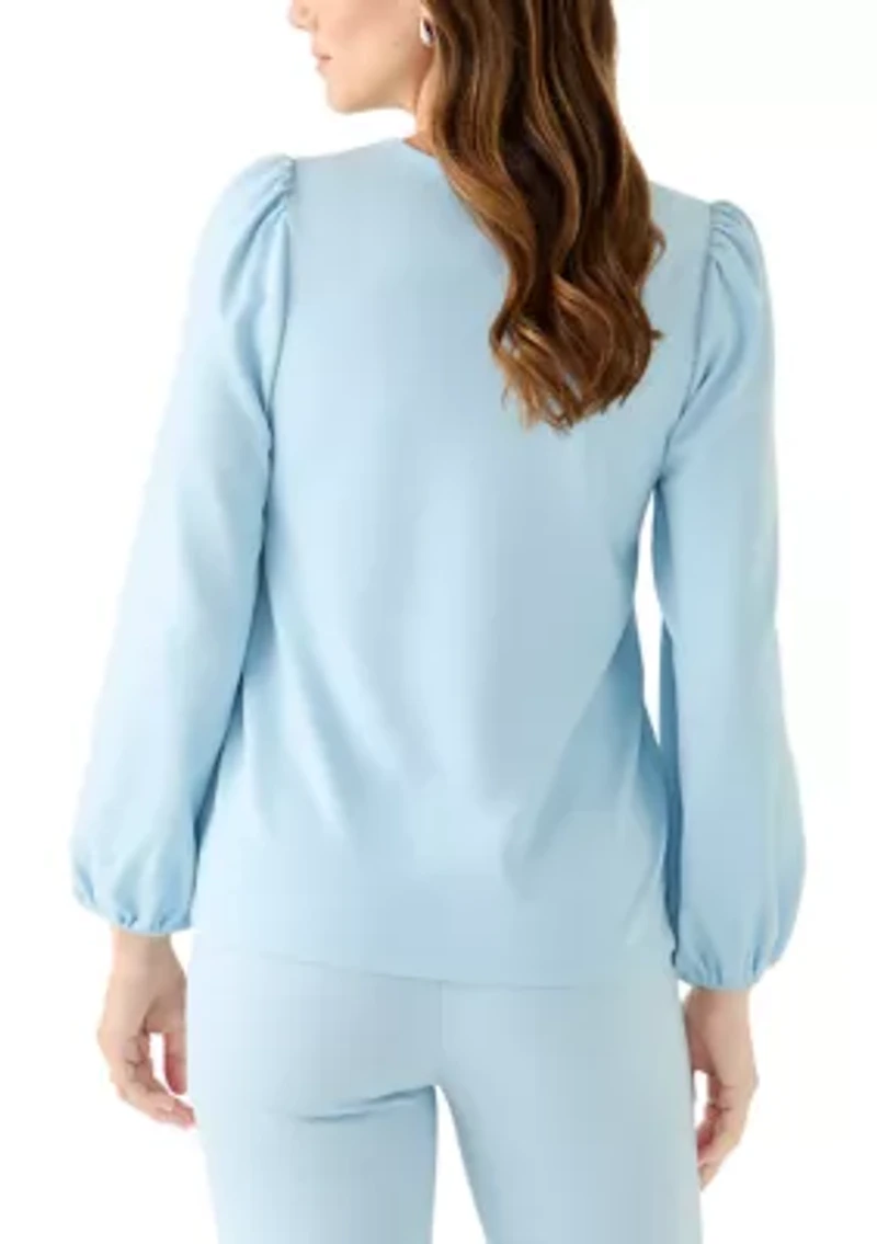 Women's Long Sleeve Serenity Knit Top