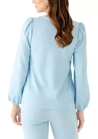 Women's Long Sleeve Serenity Knit Top