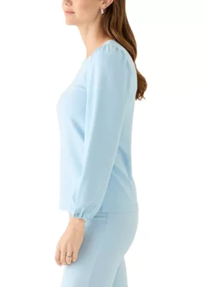 Women's Long Sleeve Serenity Knit Top