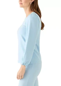 Women's Long Sleeve Serenity Knit Top