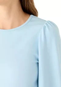 Women's Long Sleeve Serenity Knit Top