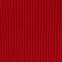 Petite Crew Neck Puff Sleeve Sweater