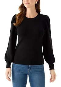 Women's Puff Sleeve Sweater