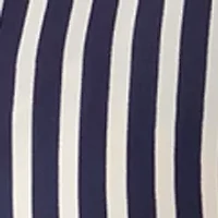 Women's Long Sleeve Clean Front Slim Fit Utility Blouse