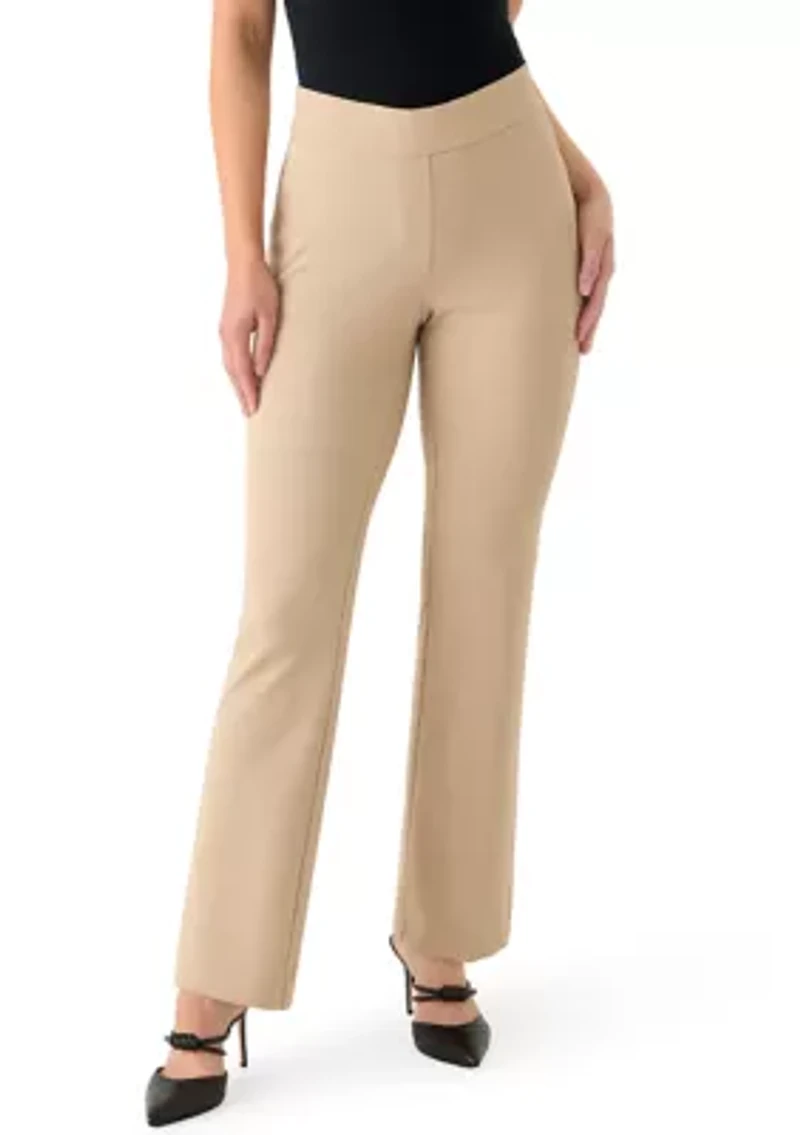 Petite Cool Crepe Pull-On Trousers