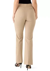 Petite Cool Crepe Pull-On Trousers