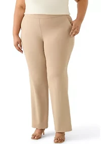 Plus Cool Crepe Pants