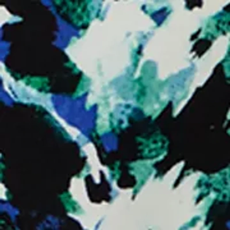 Women's Long Sleeve Split Neck Top