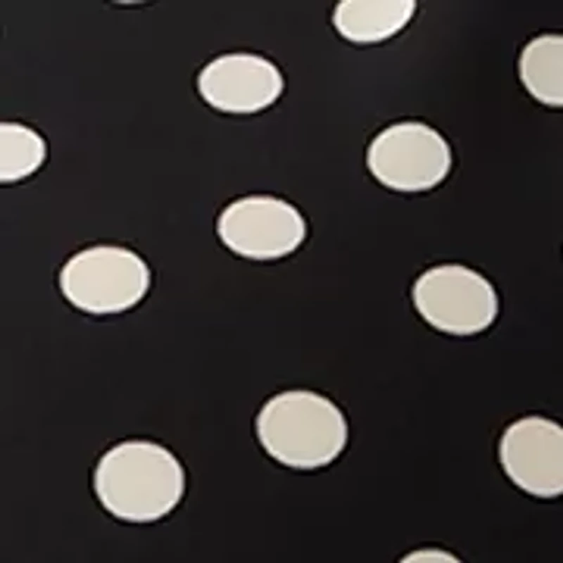 Plus Long Sleeve Ruffle V-Neck with Smocked Cuff - Printed