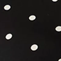 Petite Flutter Sleeve Split Neck Blouse