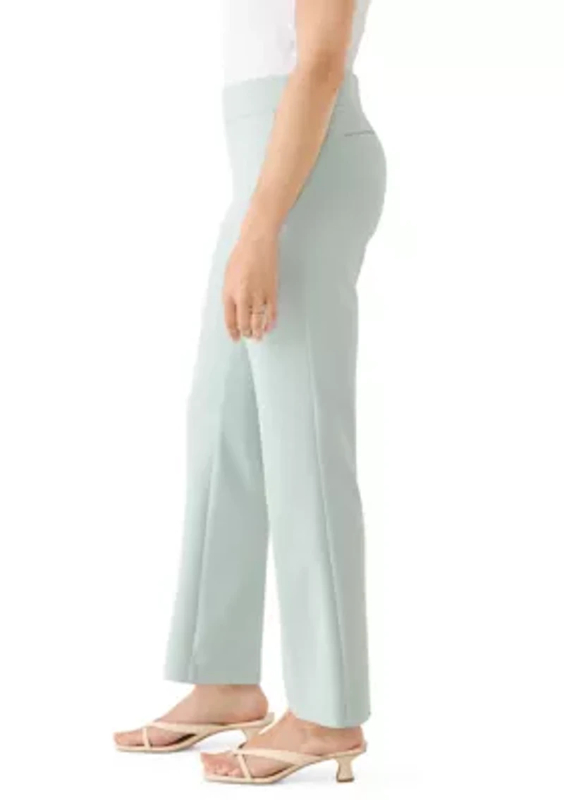 Petite Straight Leg Trousers
