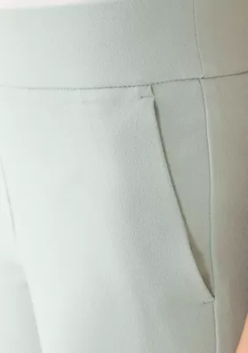Petite Straight Leg Trousers