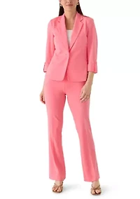 Petite Straight Leg Trousers
