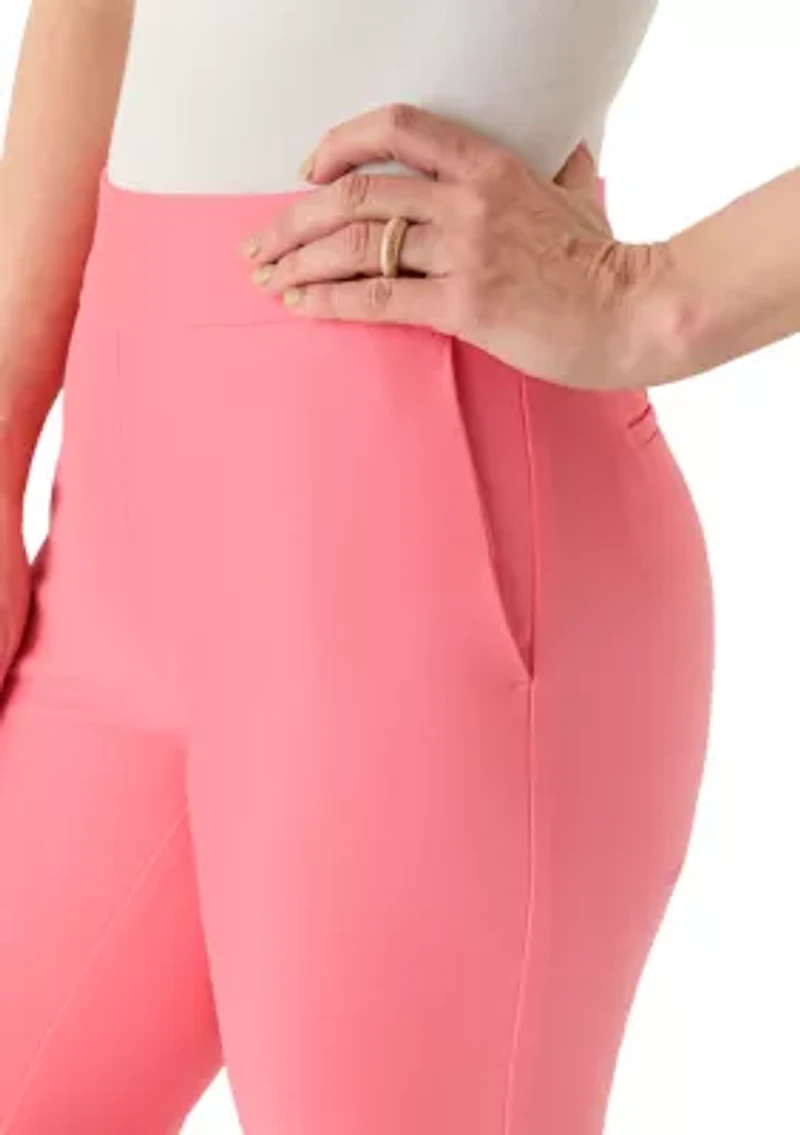Petite Straight Leg Trousers