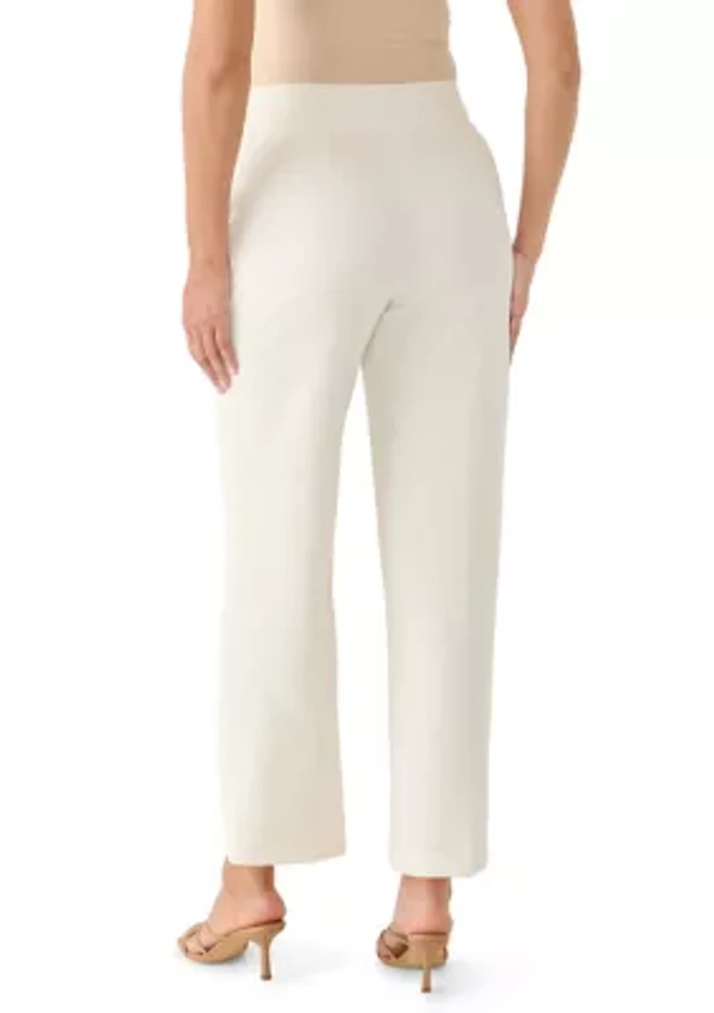 Women's Cool Crepe Wide Leg Trousers